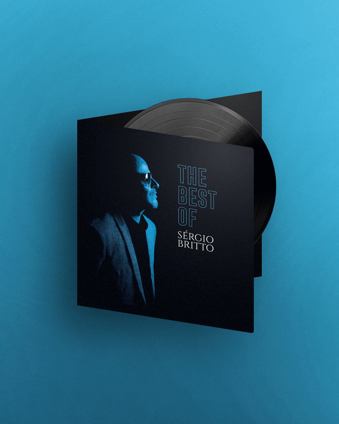 Vinil The Best Of Sérgio Britto