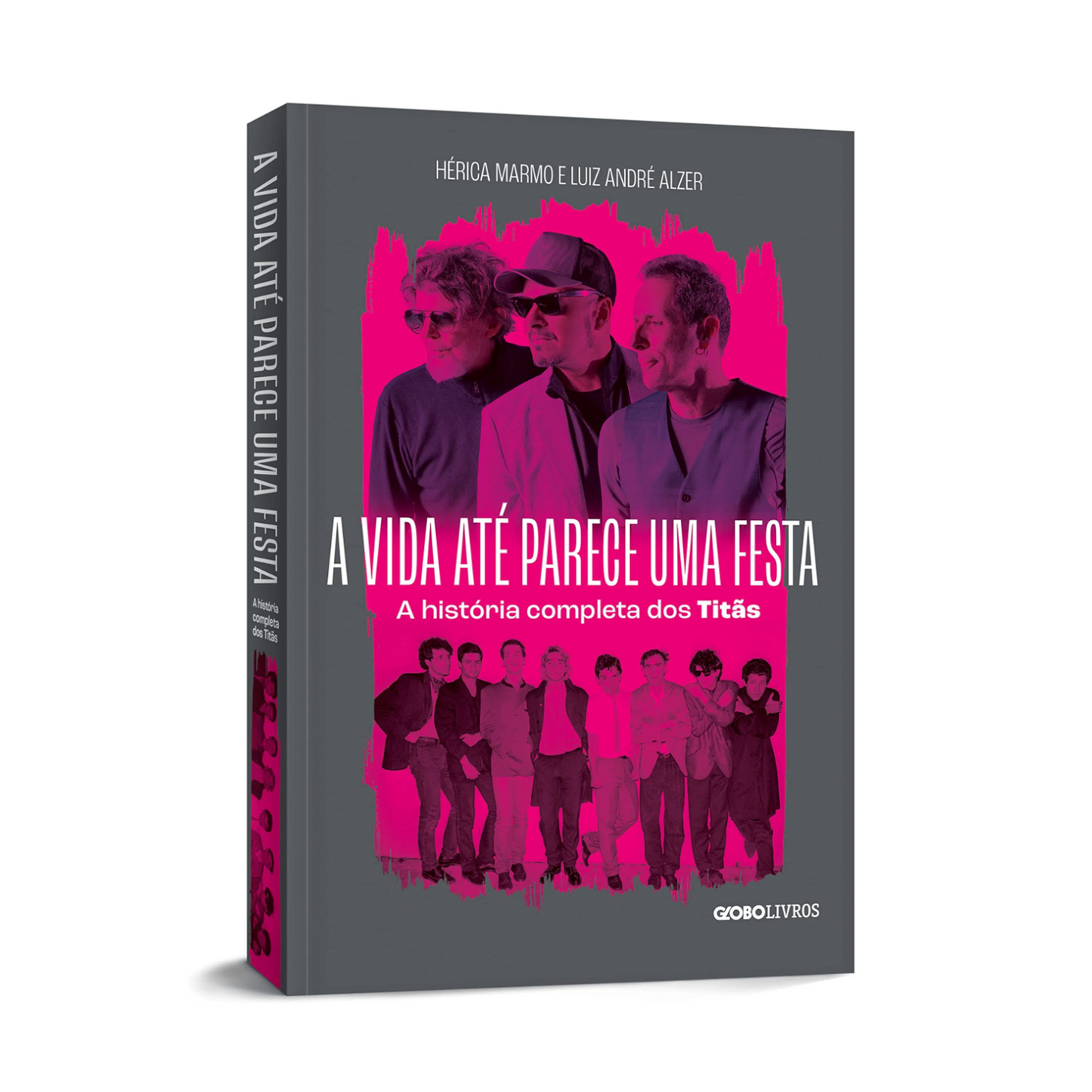 Livro: A vida até parece uma festa: A história completa dos Titãs