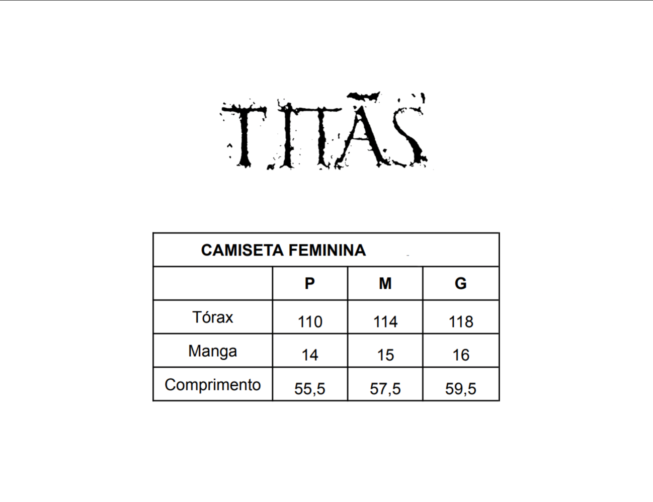 Cropped Titãs