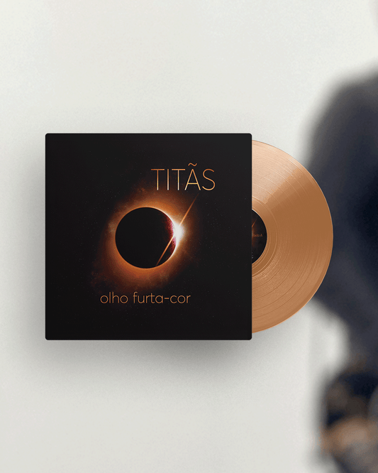 Vinil Titãs Olho furta-cor