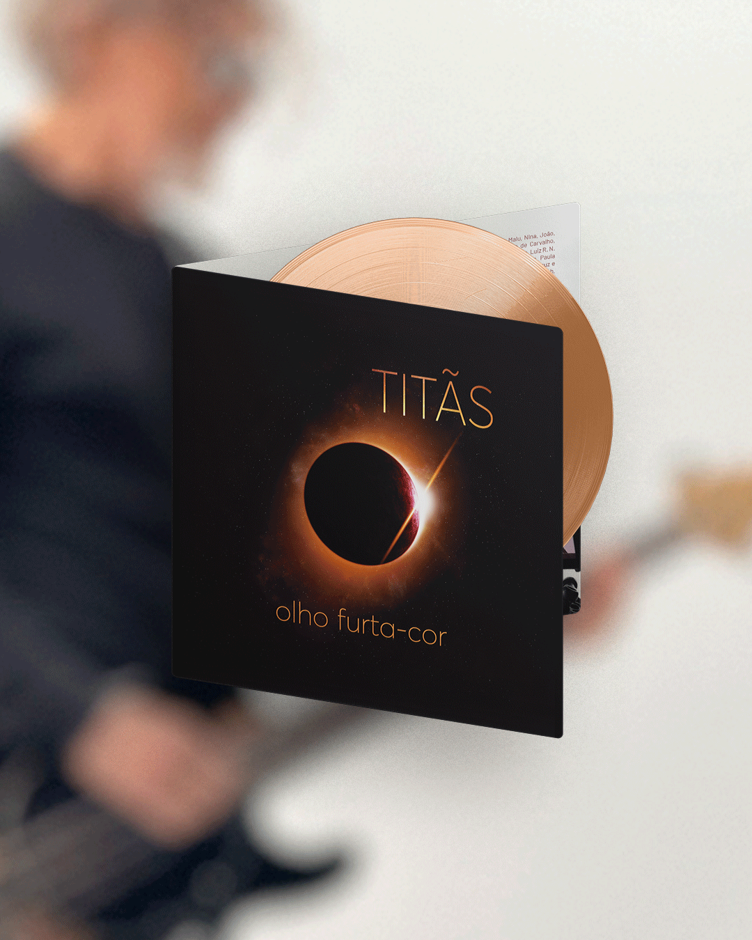 Vinil Titãs Olho furta-cor