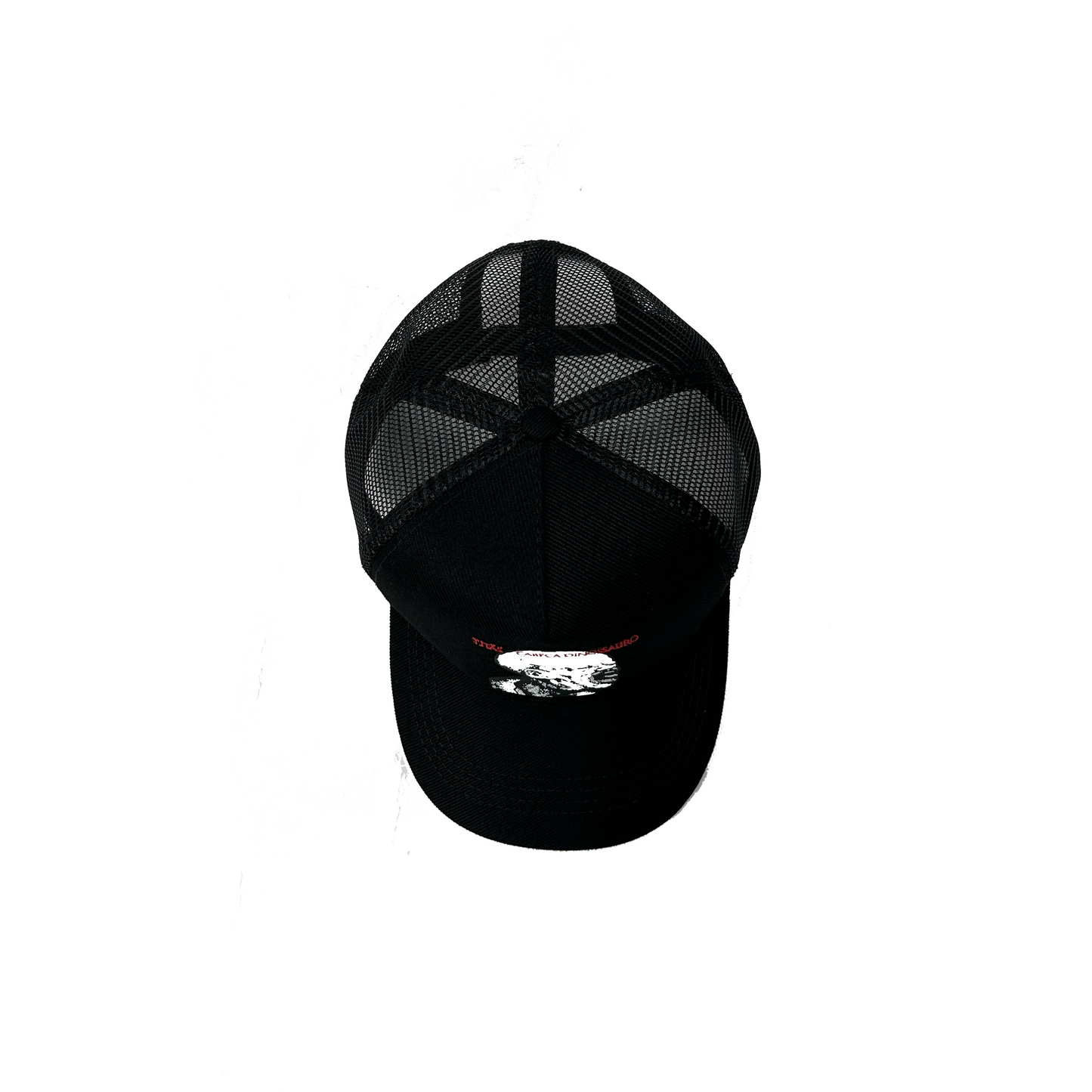 Boné Trucker Titãs Cabeça Dinossauro