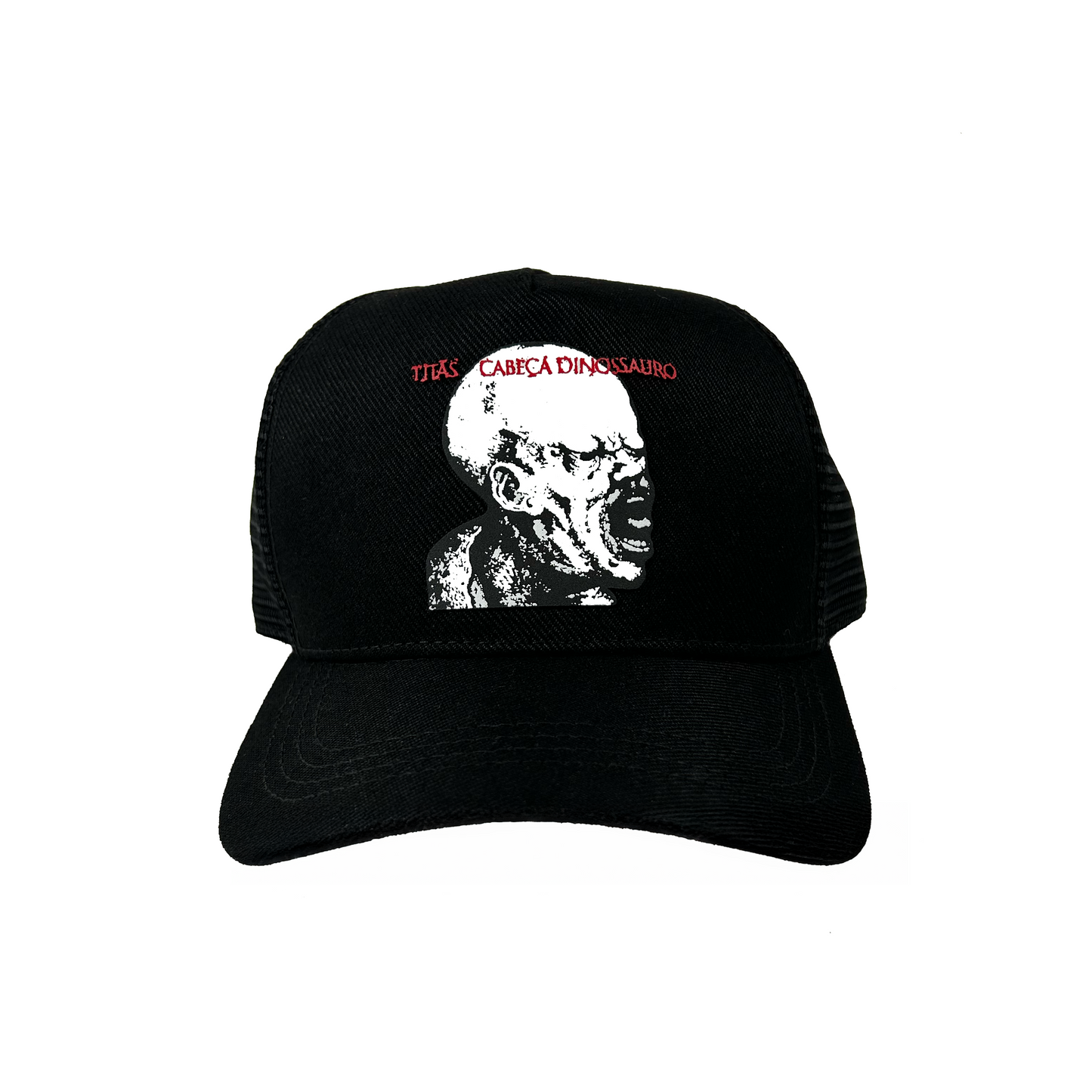 Boné Trucker Titãs Cabeça Dinossauro