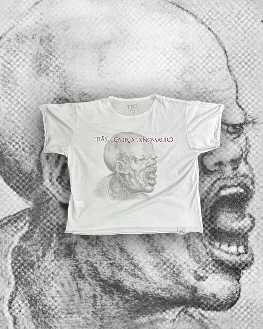 Cropped Cabeça Dinossauro