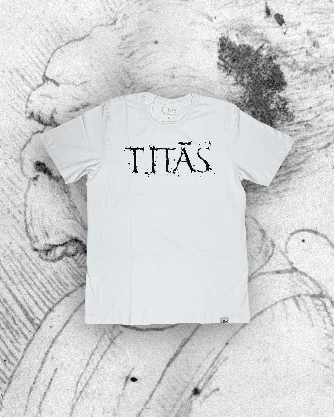 Camiseta Titãs