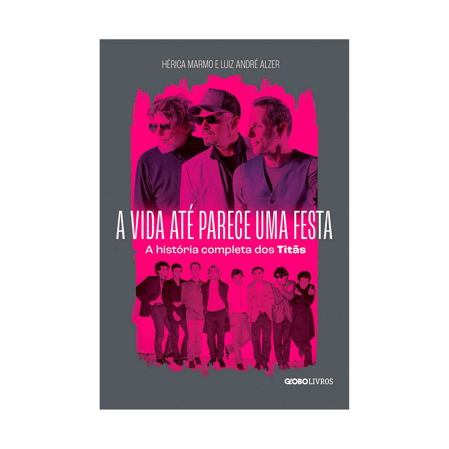 Livro: A vida até parece uma festa: A história completa dos Titãs