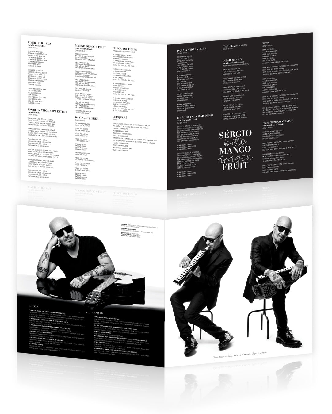 Vinil Sérgio Britto Mango Dragon Fruit