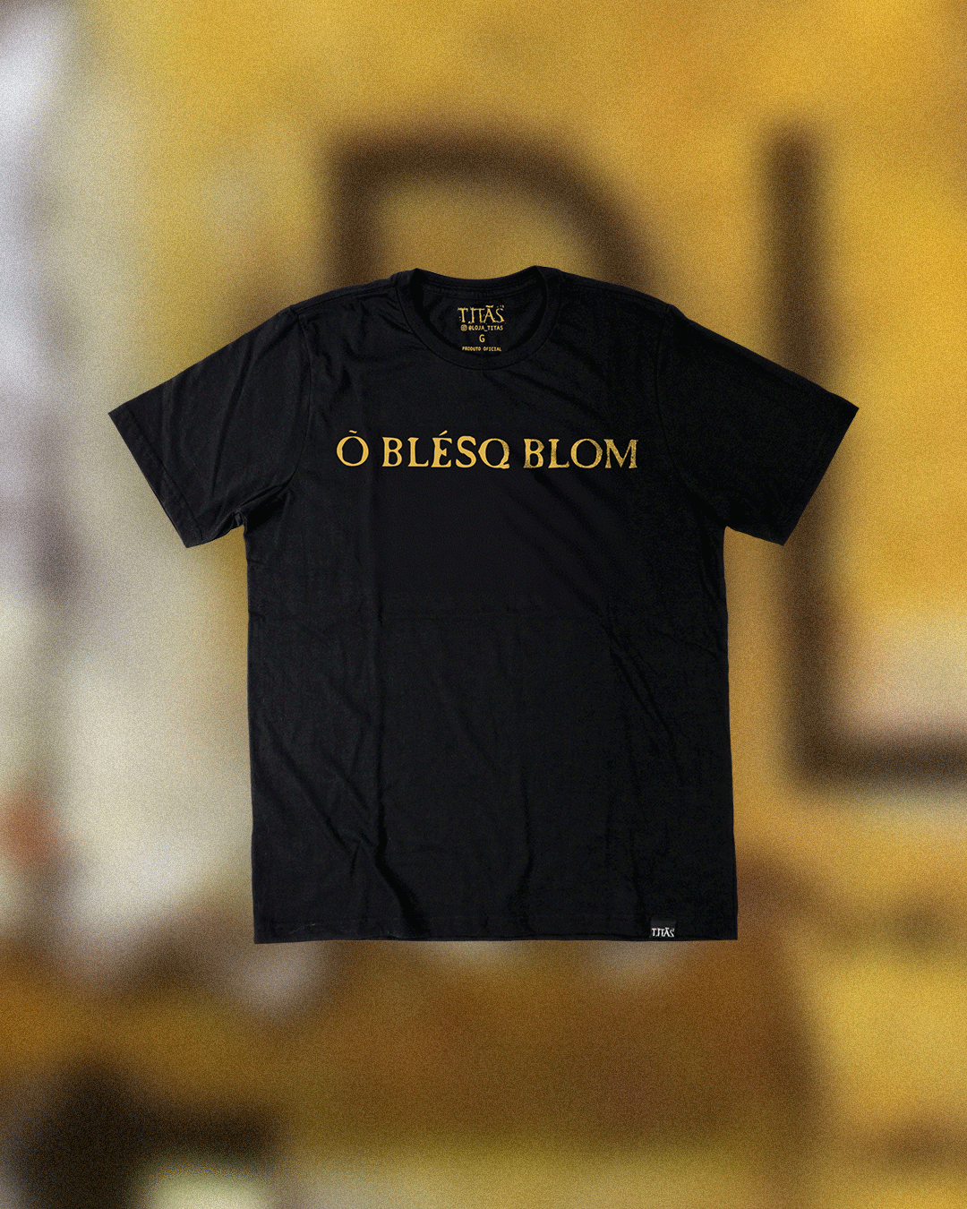 Camiseta Õ Blésq Blom / Flores