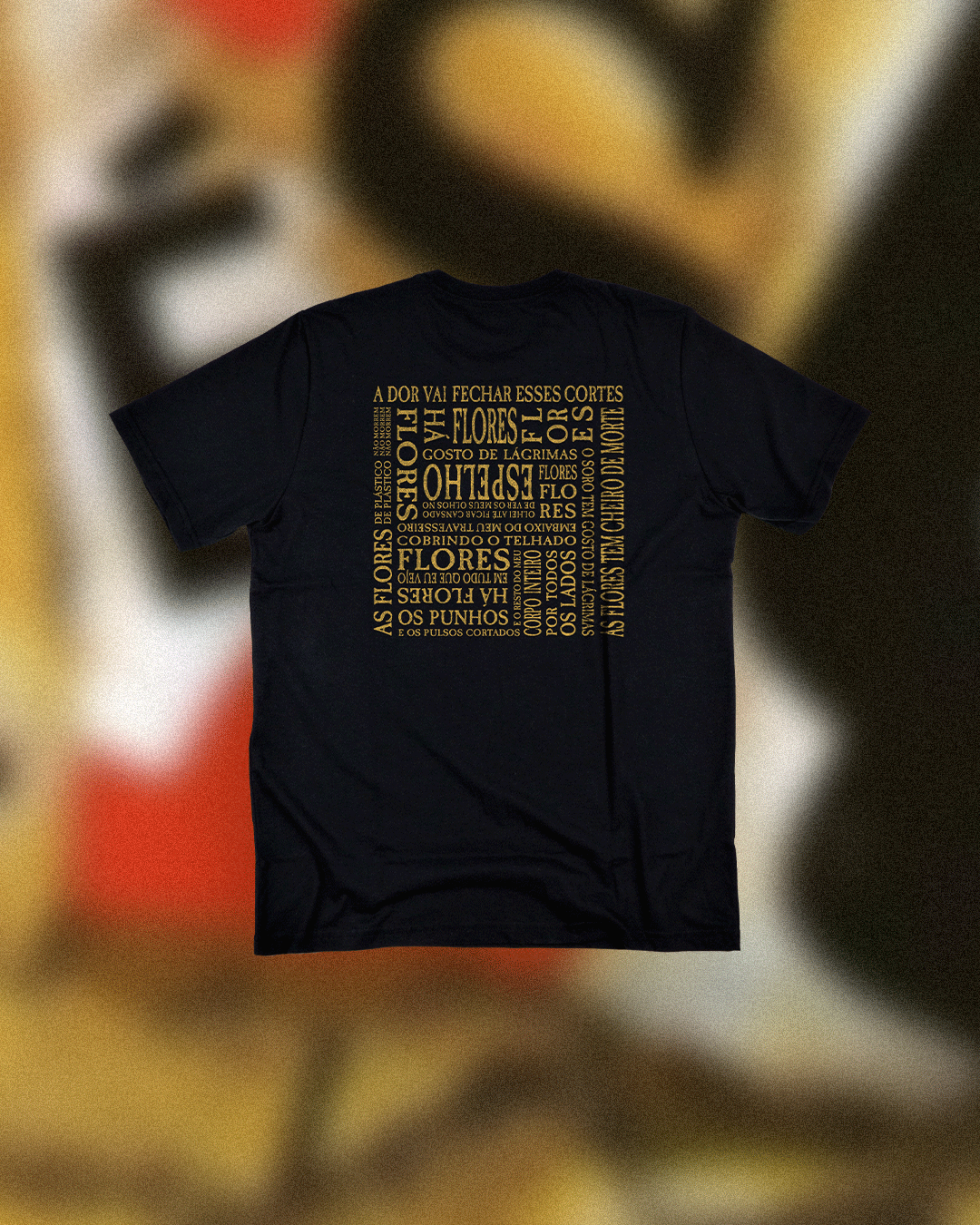 Camiseta Õ Blésq Blom / Flores