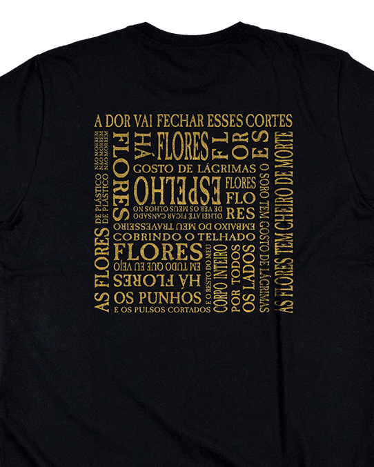 Camiseta Õ Blésq Blom / Flores