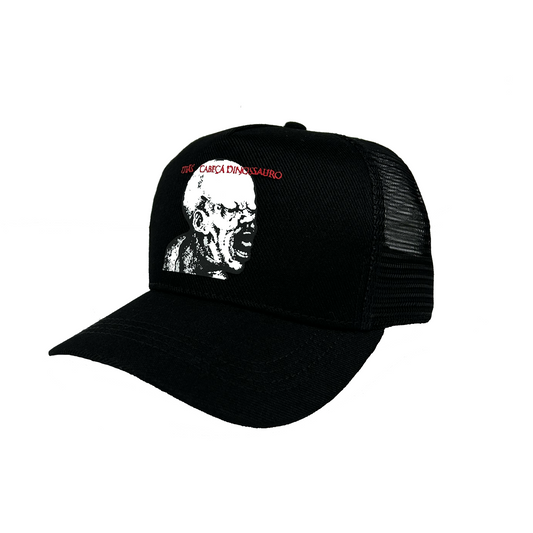 Boné Trucker Titãs Cabeça Dinossauro