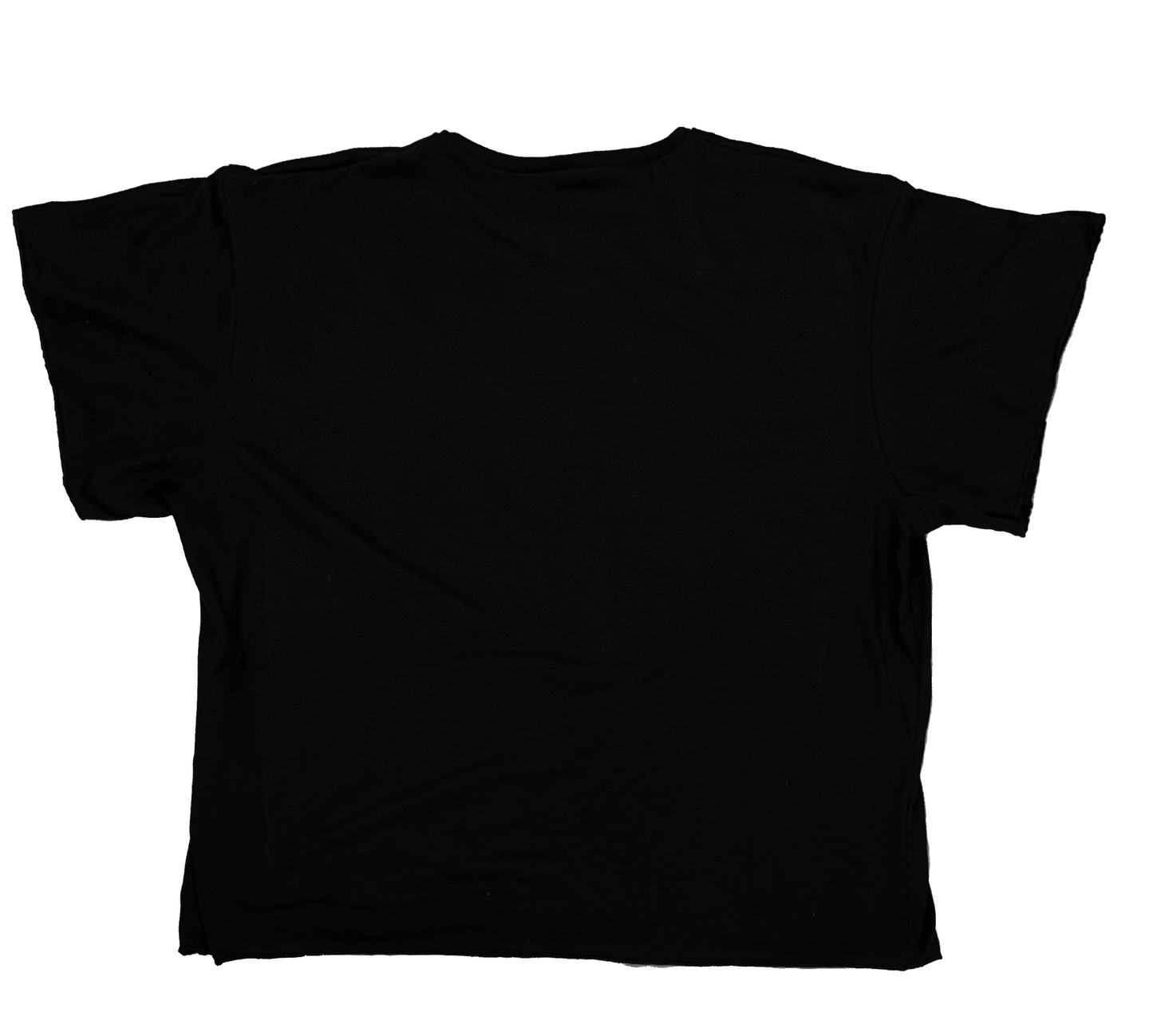 Camiseta Titãs - cropped - Preta
