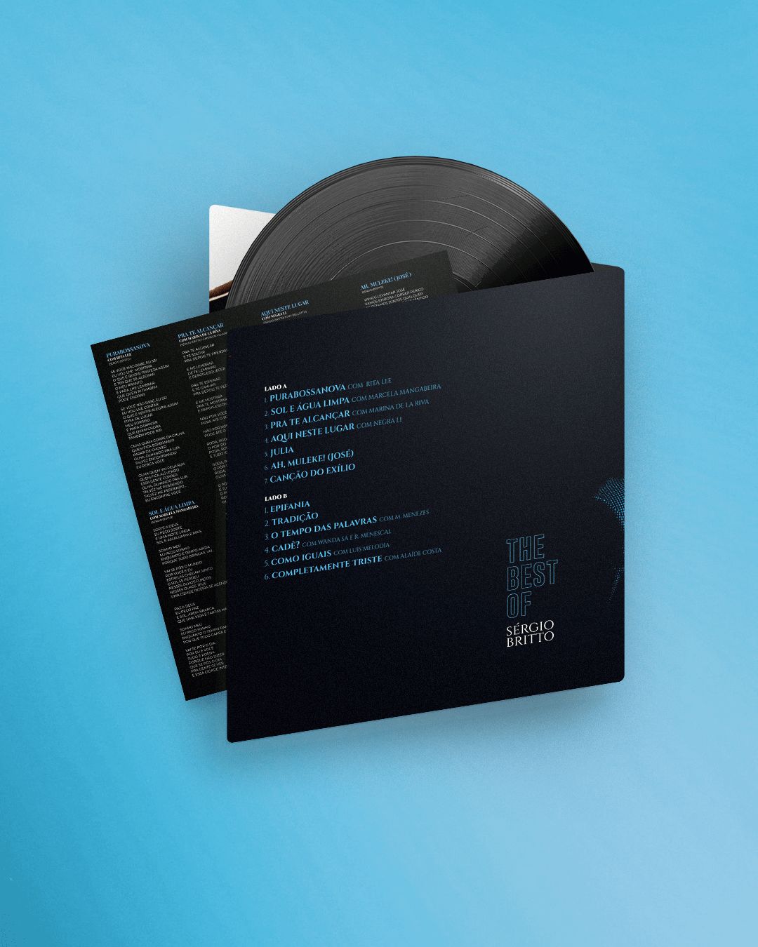 Vinil The Best Of Sérgio Britto