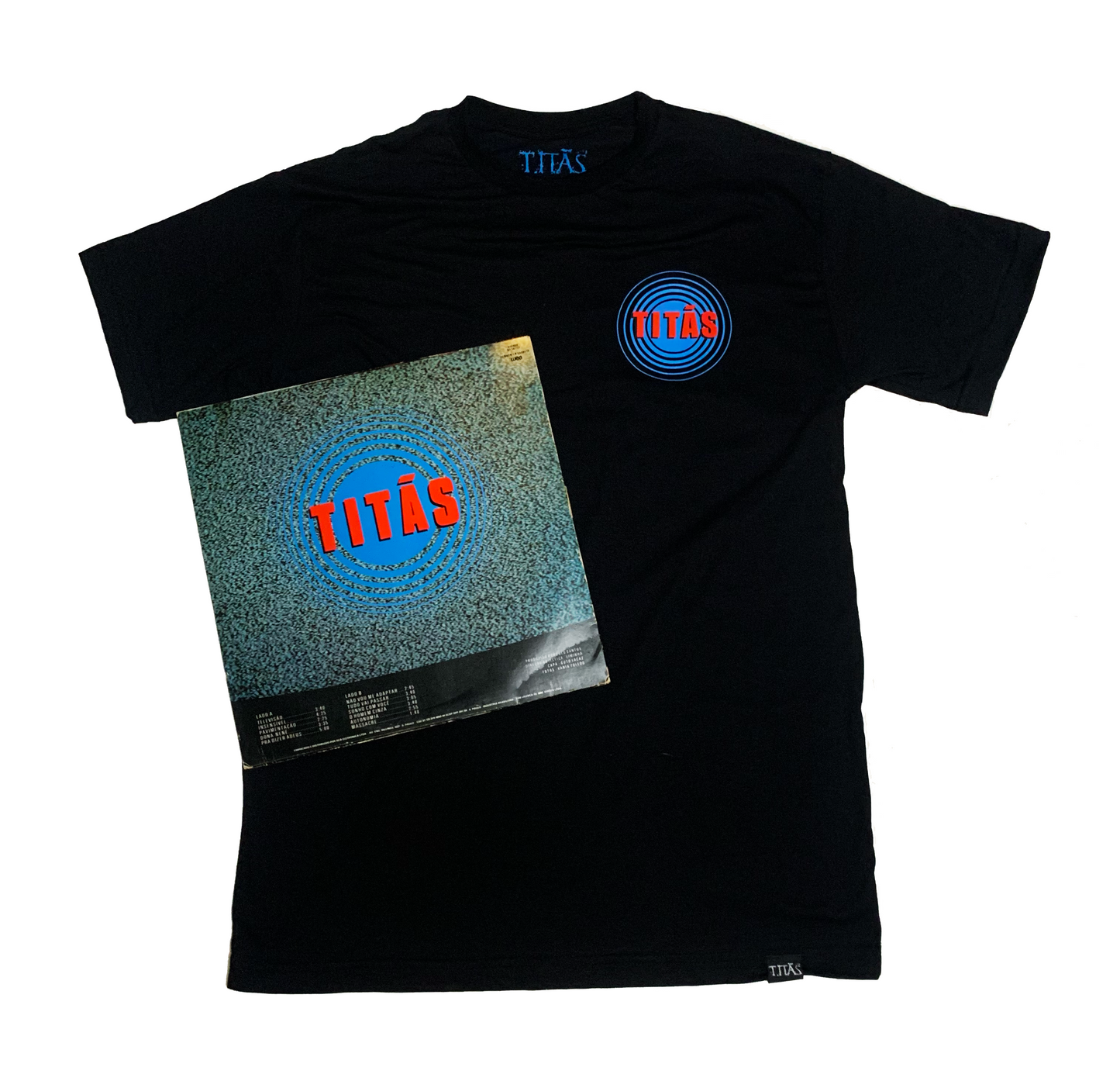 Camiseta Televisão