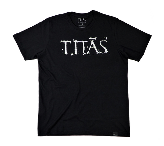 Camiseta Titãs - Preta