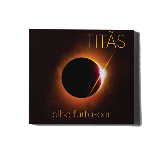 CD Titãs - olho furta-cor
