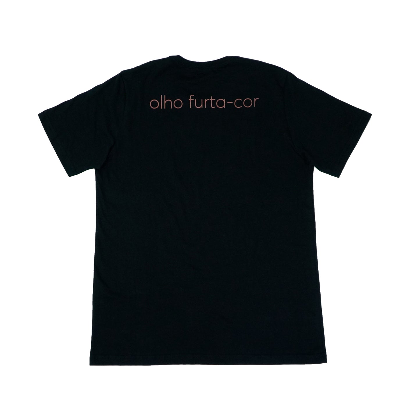 Camiseta olho furta-cor