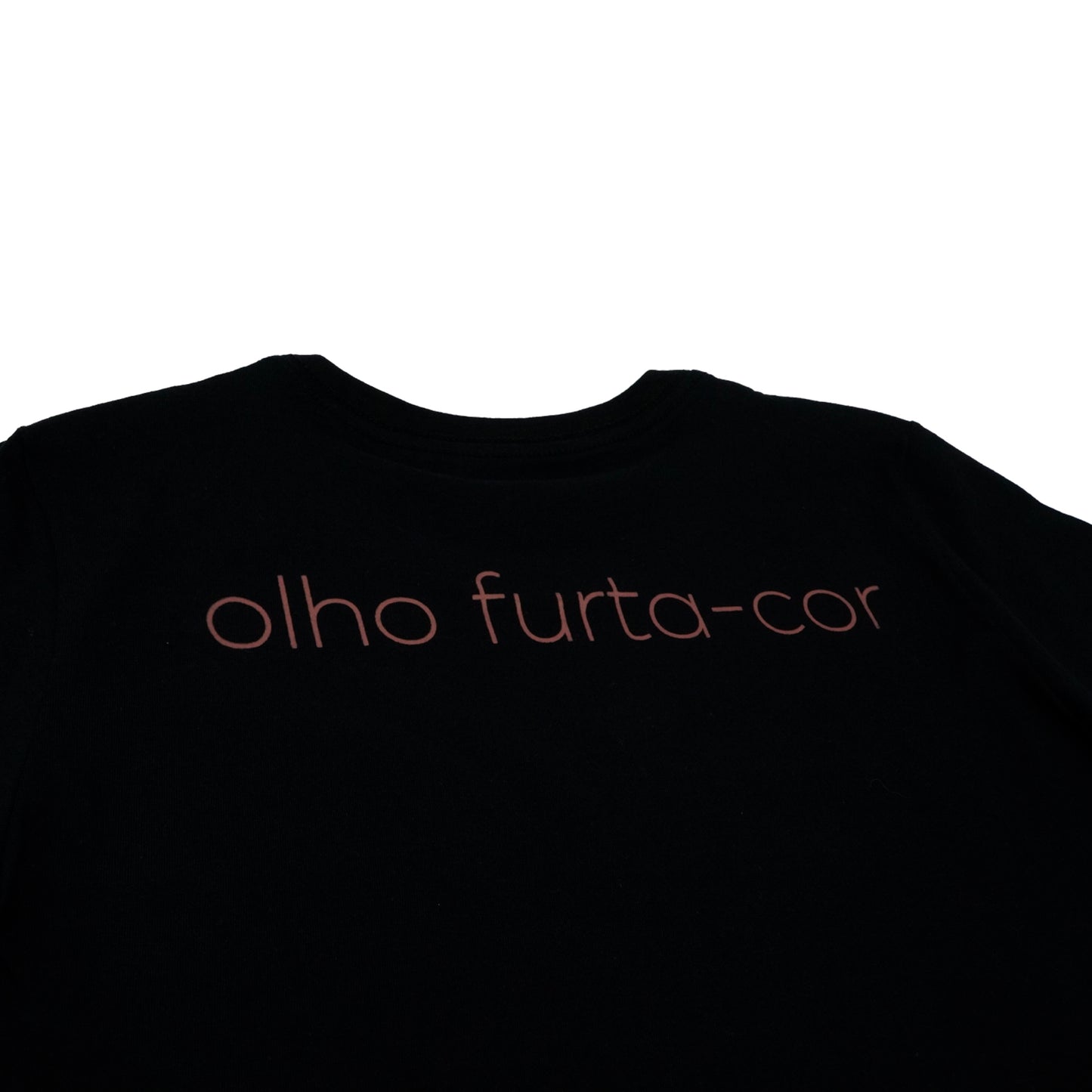 Camiseta olho furta-cor Feminino