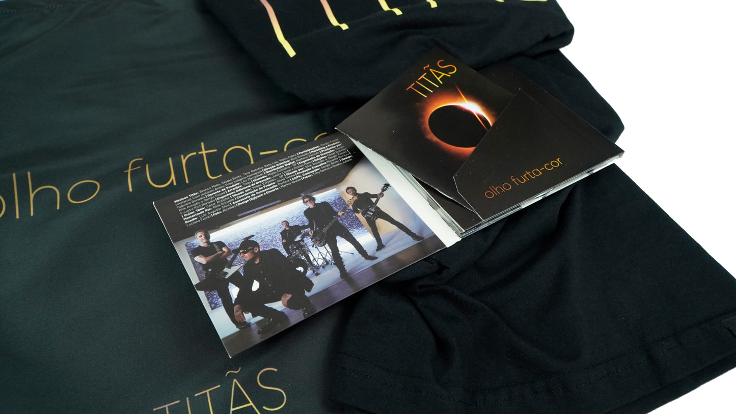 Coleção Titãs - olho furta-cor