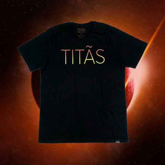 Camiseta olho furta-cor