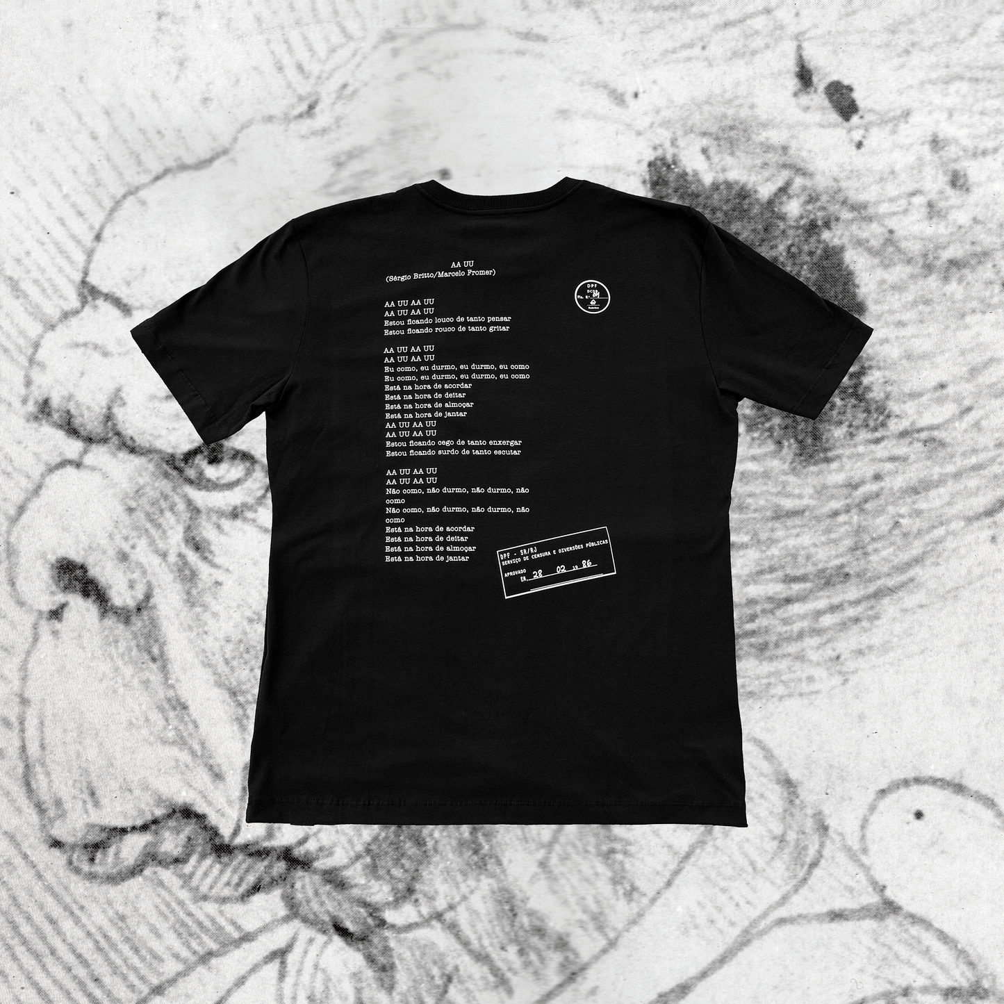 Camiseta Titãs AA UU - Edição Limitada