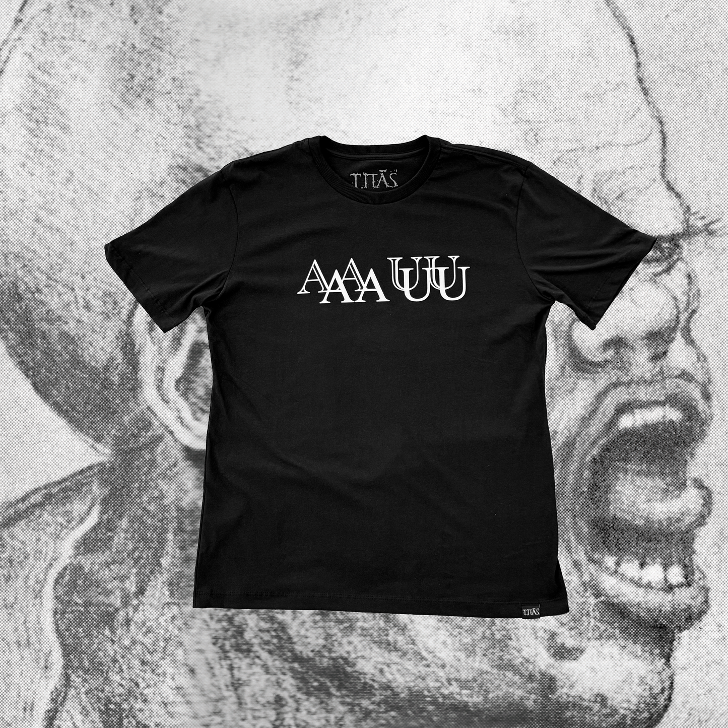 Camiseta Titãs AA UU - Edição Limitada