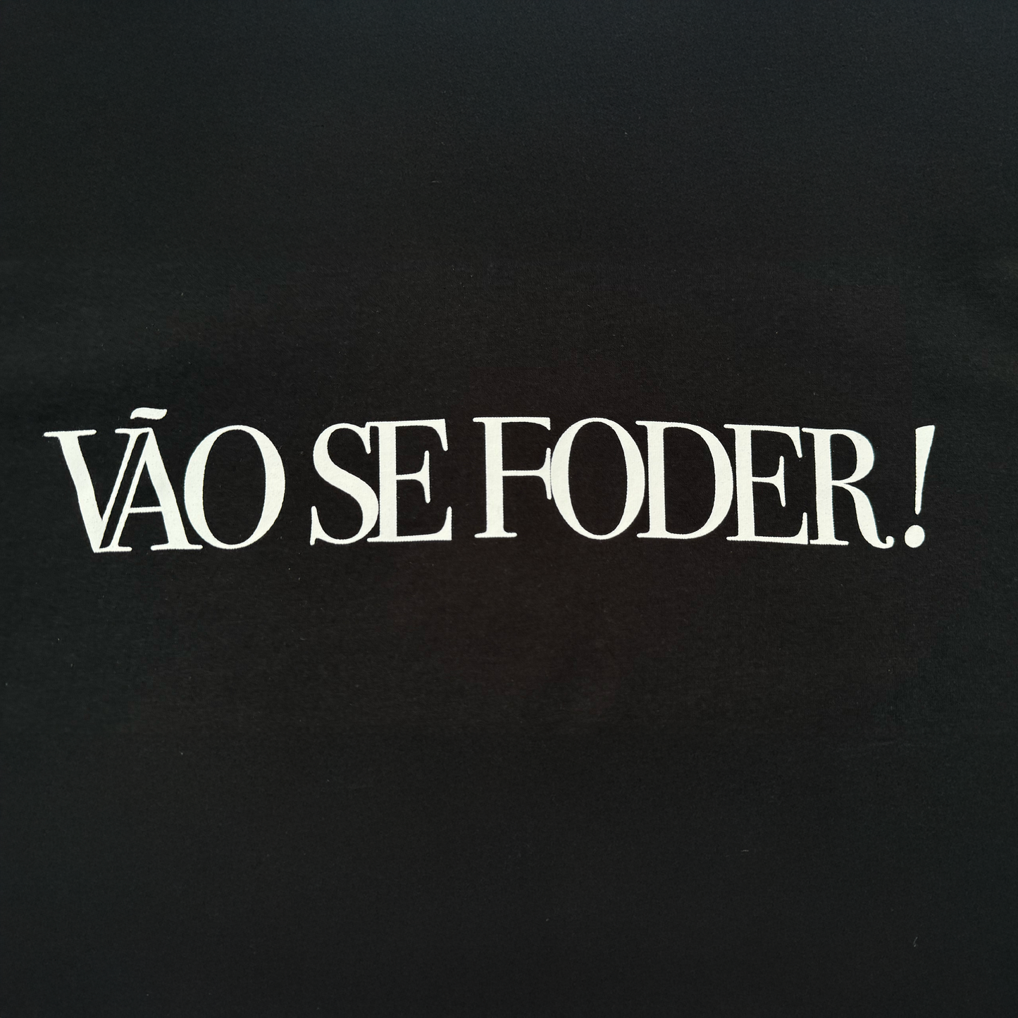 Camiseta Titãs Vão Se Foder! - Edição limitada