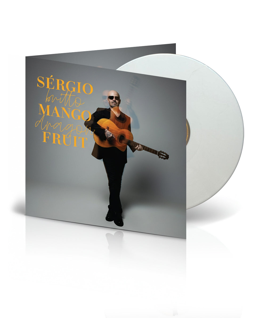 Vinil Sérgio Britto Mango Dragon Fruit