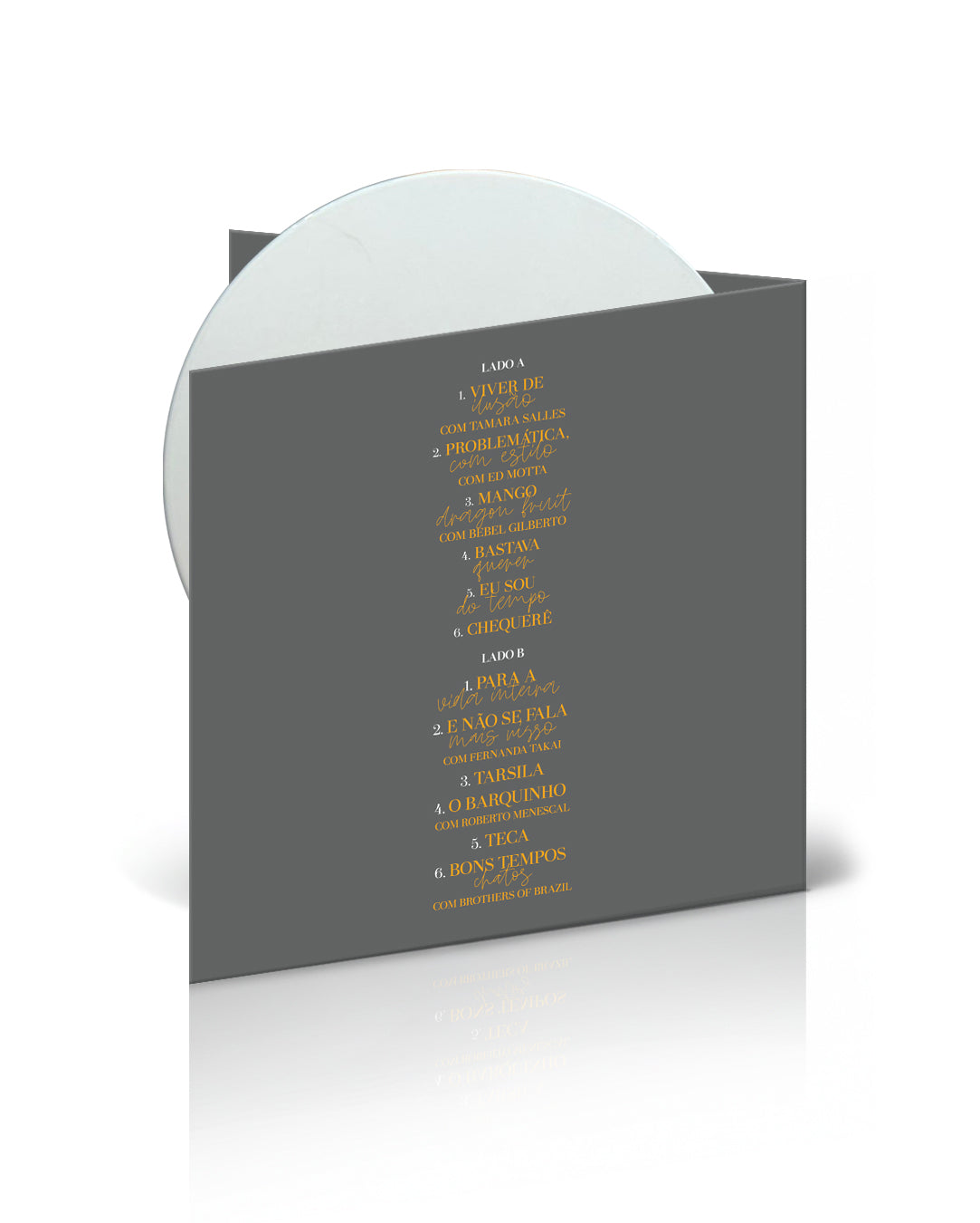 Vinil Sérgio Britto Mango Dragon Fruit