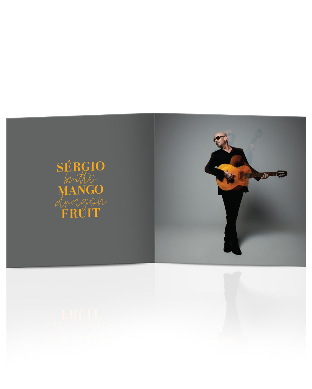 Vinil Sérgio Britto Mango Dragon Fruit