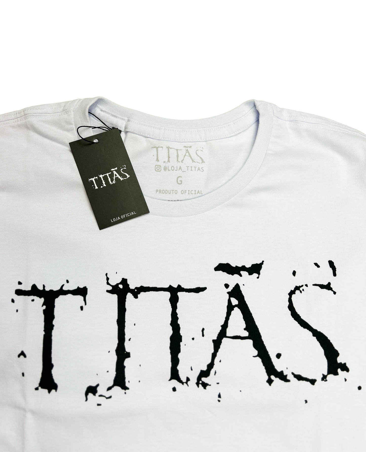 Camiseta Titãs