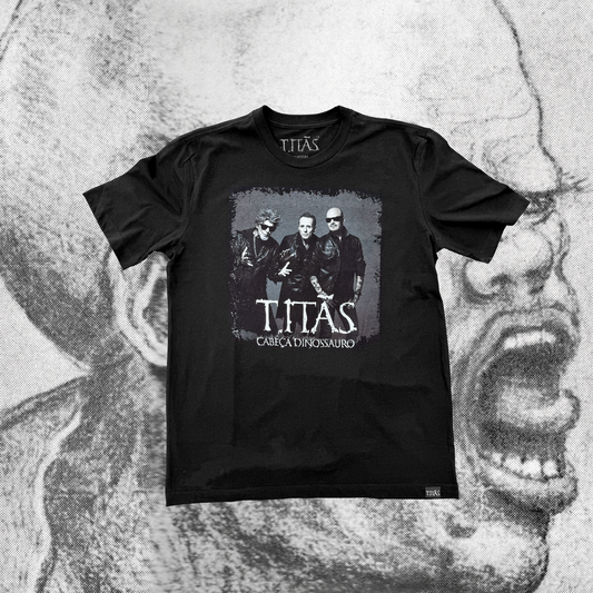 Camiseta Turnê Cabeça Dinossauro 40 anos