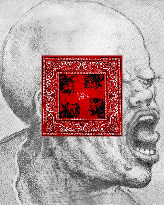 Bandana TB - Vermelha