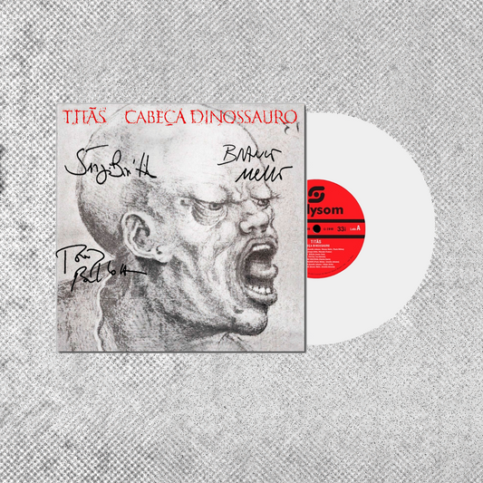 Vinil Titãs Cabeça Dinossauro