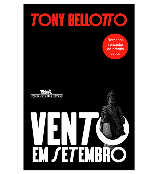 Vento em setembro - Vencedor Jabuti 2025 - Versão Autografada